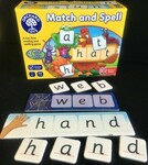 Match and Spell Game