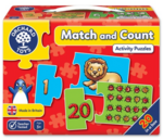 Match and Count Activity Puzzles