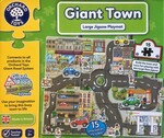 Giant Town Large Jigsaw Playmat