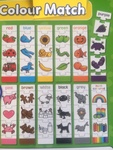  Colour Match Activity Puzzles