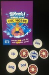 Splash Reading Game with CVC Words