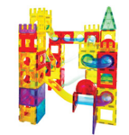 Magnetic Marble Run