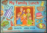 "My Family Lunch" Auslan Story Book