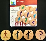 Moves! Movement and Memory game