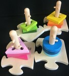 Creative Peg Puzzle Fine Motor