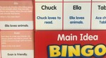 Main Idea Bingo