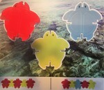 Translucent Maths Turtles Position and Colours