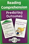 Reading Comprehension Predicting Outcomes Cards for Flash Bot & Smart Chute 