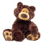 Weighted Cuddly Bear 1.8 kg