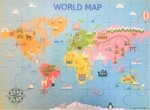 World Map Puzzle 35 pc