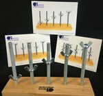 Nuts Sequencing Board Fine Motor and Patterning