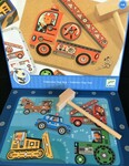 Tap Tap Corkboard Hammer Set - Vehicles