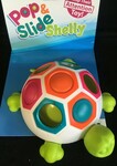 Pop and Slide Shelly Fidget toy turtle