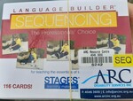 Language Builder Sequencing Cards