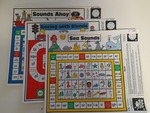 Blends and Double Sounds Desk Games