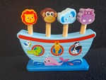Pop Up Animals Fine Motor Toy