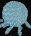 Vibrating Seating Cushion Plush Jellyfish