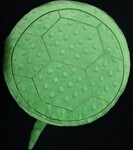 Vibrating Seating Cushion Bumpy Turtle (plush)