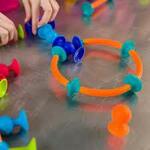 Squigz Toobz Fine Motor Construction Set