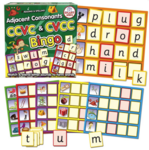 Adjacent Consonants CCVC & CVCC Bingo