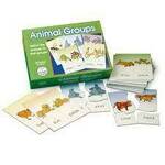 Grammar Animal Groups-collective nouns puzzle