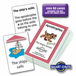 Apostrophes Chute Cards for Chute Flipper