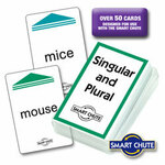 Singular and Plural Smart Chute cards for Chute Flipper
