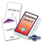 Syllables Level 2 Smart Chute Cards for Chute Flipper