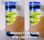 Sensory Tube Spiral Drip Liquid Timer 