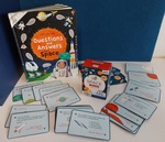 Questions and Answers About Space: Book and Quiz Set