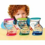 Sensory Liquid Timer Two Colour Blue