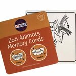 Auslan Zoo Animals Memory Cards