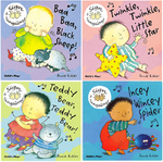 Auslan Sign and Singalong Set of 4 Nursery Rhymes