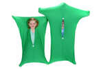 6480: Emerald Green Body Sock - Large