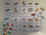 Food Around the World Bingo