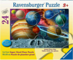 Space Floor Puzzle 24 pc