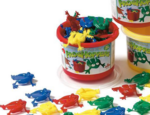 Flipping Frog Hoppers Fine Motor Game
