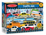 Traffic Jam Floor Puzzle 24 pc