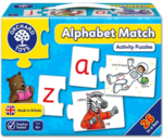 Alphabet Match Activity Puzzles