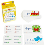 Blending Consonants and Digraphs Flash Cards