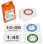 Time Flash Cards