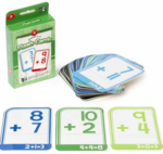 Addition 0-12 Flash Cards