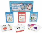 Alphabet, Number & Shape Flash Cards Set of 3 