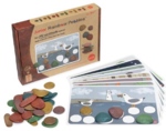Rainbow Pebbles Sorting, matching, stacking and sequencing