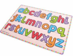 Learn to Write alphabet board