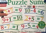 Puzzle Sums Addition & Subtraction Game