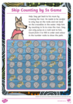 6584: Skip Counting by 5s Game - Twinkl Resource 