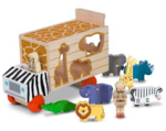 Safari Animal Rescue Shape Sorting Truck
