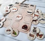 All About Me Features Board