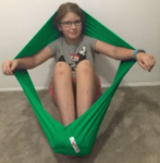 Lycra Resistance Band (Small) - Emerald Green